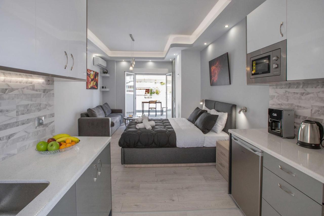 Studio Penthouse Near Acropolis Museum By Ghh Atena Exterior foto